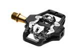 Sixpack Racing - Vertic X Ti - Klickpedale grau/schwarz