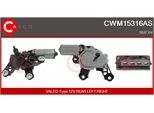 CASCO Wischermotor cwm15316as hinten für VAG
