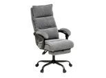 Livetastic Drehstuhl, Grau, Holz, Metall, Kunststoff, Textil, Pappel, Sperrholz, Drehkreuz, 65x116x124 cm, Sitzfläche 360° drehbar, Arbeitszimmer, Bürostühle, Drehstühle