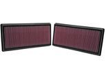 K&N FILTERS Luftfilter 332446 Langzeitfilter 25mm