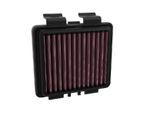 K&N FILTERS Luftfilter ha3021 Langzeitfilter 25mm