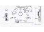 MAGNETI MARELLI Ölpumpe 351516000017 für Opel