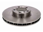 VAICO Bremsscheibe v1040043 Vorderachse links innenbelüftet 360mm 36mm für Porsche