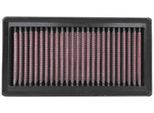 K&N FILTERS Luftfilter tb1219 Langzeitfilter 26mm
