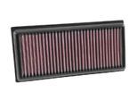 K&N FILTERS Luftfilter 332881 Langzeitfilter 30mm