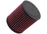 K&N FILTERS Luftfilter e9282 Langzeitfilter 168mm
