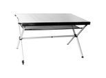 Brunner - Accelerate 4 Compack - Campingtisch Gr 120 x 80 x 71 cm grau