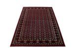 Ayyildiz , Dunkelrot , Textil , orientalisch , rechteckig , 120x170 cm , Oeko-Tex® Standard 100 , für Fußbodenheizung geeignet, schmutzabweisend, für Hausstauballergiker geeignet, lichtunempfindlich, antistatisch, pflegeleicht, strapazierfähig, leicht zusammenrollbar , Teppiche & Böden, Teppiche, Webteppiche