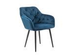 Mid.you , Blau , Textil , 61x85x45 cm ,