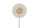 Good & Mojo , Naturfarben , 40 cm , LED-Leuchtmittel austauschbar , Beleuchtung, Innenleuchten, Wandleuchten, Wandleuchten