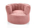 Sitzsack Snuggle Rosa