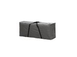 Gardenson , Hellgrau , Kunststoff , 125x50x40 cm , FSC Mix, Europäischer Sicherheitsstandard , witterungsbeständig , Gartenmöbel, Gartenmöbelzubehör, Abdeckungen für Gartenmöbel
