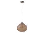 Näve , Braun , Metall, Kunststoff, Glas , 130 cm , Beleuchtung, Innenleuchten, Hängeleuchten