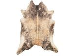 Fellteppich GINO FALCONE "Emilia", braun, B:170cm H:3mm L:220cm, Kunstfaser, Teppiche, Fellteppich, Kunstfell, bedruckt, Kuhfell-Optik, ideal im Wohnzimmer & Schlafzimmer