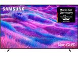 SAMSUNG QLED-Fernseher "GQ100QN80FU", Energieeffizienz: F (A-G), schwarz, 100 ″, Fernseher