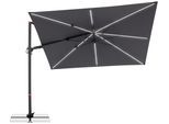 Ampelschirm Myzone LED Anthrazit ca. 300x220cm