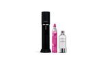 SodaStream Wassersprudler , Schwarz , Metall , 16.10x45x27.2 cm , Geschirr, Kannen & Karaffen, Wasserkaraffen & Krüge