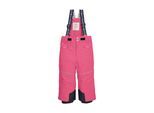 Skihose "FISW 48 MNS SKI PNTS", Mädchen, Gr. 86/92, Normalgrößen, dunkelrosé, Obermaterial: 100% Polyester.Futter: 100% Polyester.Füllung: 100% Polyester, FIRST INSTINCT BY KILLTEC, Hosen Skihose, Wasser- und winddichte Schneehose mit Grow-Up-Funktion