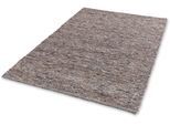 Wollteppich "Odelia 6026", grau (multi grau), B:170cm H:15mm L:240cm, Jute, Kunstfaser, Wolle, SCHÖNER WOHNEN-KOLLEKTION, Teppiche, handweb, warme Wolle, Wohnzimmer, Schöner Wohnen Kollektion