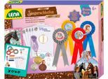 Kreativset LENA "Siegerschleifen Hobby Horsing", bunt, Kreativsets, Kinder, Karton, Kunststoff