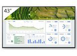 Sony Bravia FW-43BZ30L/TM Professionelles 4K HDR-Display 109,2 cm 43 Zoll