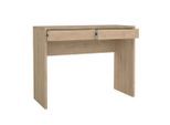 P & B Schreibtisch, Eiche, Holzwerkstoff, Holzoptik, 2 Schublade(n) Schubladen, rechteckig, Wange, 39.9x76.5x100.1 cm, Arbeitszimmer, Schreibtische, Bürotische