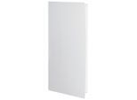 Schlüsselkasten, Weiß, Metall, 20x40x4 cm, Garderobe, Schlüsselboards & -kästen