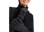 Snowboardhandschuhe ROXY "Hydrosmart", Damen, Gr. S, schwarz, Kunstfaser, Handschuhe