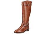 Stiefel PIKOLINOS "PIKOLINOS Stiefel Leder", Damen, Gr. 38, braun, Leder, Schuhe Stiefel