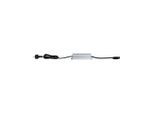 Paulmann , Silberfarben , Metall , 6.4x4x18.6 cm , Wohnaccessoires