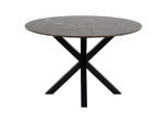 Mid.you , Braun , Stein , rund , 120x75x120 cm ,