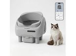 AstroPet Venus smarte selbstreinigende Katzentoilette