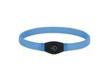 Kerbl Pet LED-Halsband Maxi Safe blau