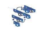 Wasserpistole elektrisch Wasserspritze Happy People MAX Liquidator 62cm blau