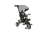 Byox Tricycle Explore 3 in 1 Dreirad umkehrbarer Sitz Schiebegriff Körbe Pedale hellgrün