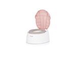 Chipolino Töpfchen 2 in 1 Step 2 Hocker Sitz Innenbehälter Spritzschutz Deckel rosa