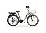 MBM Elektro-Citybike NEW RHEA 26 Zoll, grey