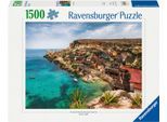 Puzzle RAVENSBURGER "Popey Village, Malta", bunt, Puzzles, KinderB:80cm H:60cm, Pappe, Made in Germany, B:80cm H:60cm