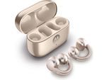 MOTOROLA wireless In-Ear-Kopfhörer "Moto Buds Loop", beige (french oak), B:2,9cm H:2,7cm T:2,02cm, Kopfhörer