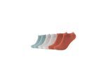 Sneakersocken S.OLIVER "6er Pack", Herren, Gr. 35-38, bunt (aragon), 75% Baumwolle, 24% Polyamid, 1% Elasthan, uni, Socken Sneakersocken