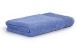 Duschtuch MÖVE FOR FROTTANA "Geometry", blau (pazific), B:67cm L:140cm, Walkfrottier, Obermaterial: 100% Baumwolle, Handtücher, pflegeleichte Qualität, 100% Baumwolle, Made in Germany