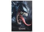 Poster REINDERS "Marvel - Venom legacy", schwarz (farbe bild(er): schwarz), B:61cm H:91,5cm T:0,1cm, Bilder, Poster, Teenager Zimmer - Schwarz - 150 gr. Papier - 61x91,5 cm