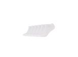 Sneakersocken S.OLIVER "6er Pack", Herren, Gr. 39-42, weiß, 75% Baumwolle, 24% Polyamid, 1% Elasthan, uni, Socken Sneakersocken