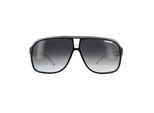 Carrera zonnebril Grand Prix 2 T4M 9o Black Dark Gray Gradiënt