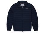 Aquascutum Active Rlg Active Mockneck 100gr Marineblauwe Jas