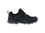 Regatta Dames/Dames Blake Laag Loopschoenen (Zwart/Groen Haze)