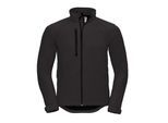 Russell Heren Soft Shell-jasje (Zwart)