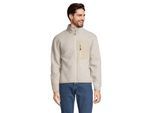 SOLS Fury Sherpa jas voor volwassenen (Schaar beige/beige)