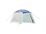 Trespass Zebo Lichtgewicht Gazebo (Blauw)