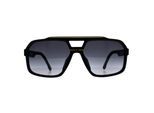 Carrera C Sport 03/S I46 9O mat zwart goud donkergrijs gradiÃ«nt zonnebril